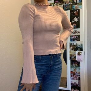 lettuce edge turtle neck